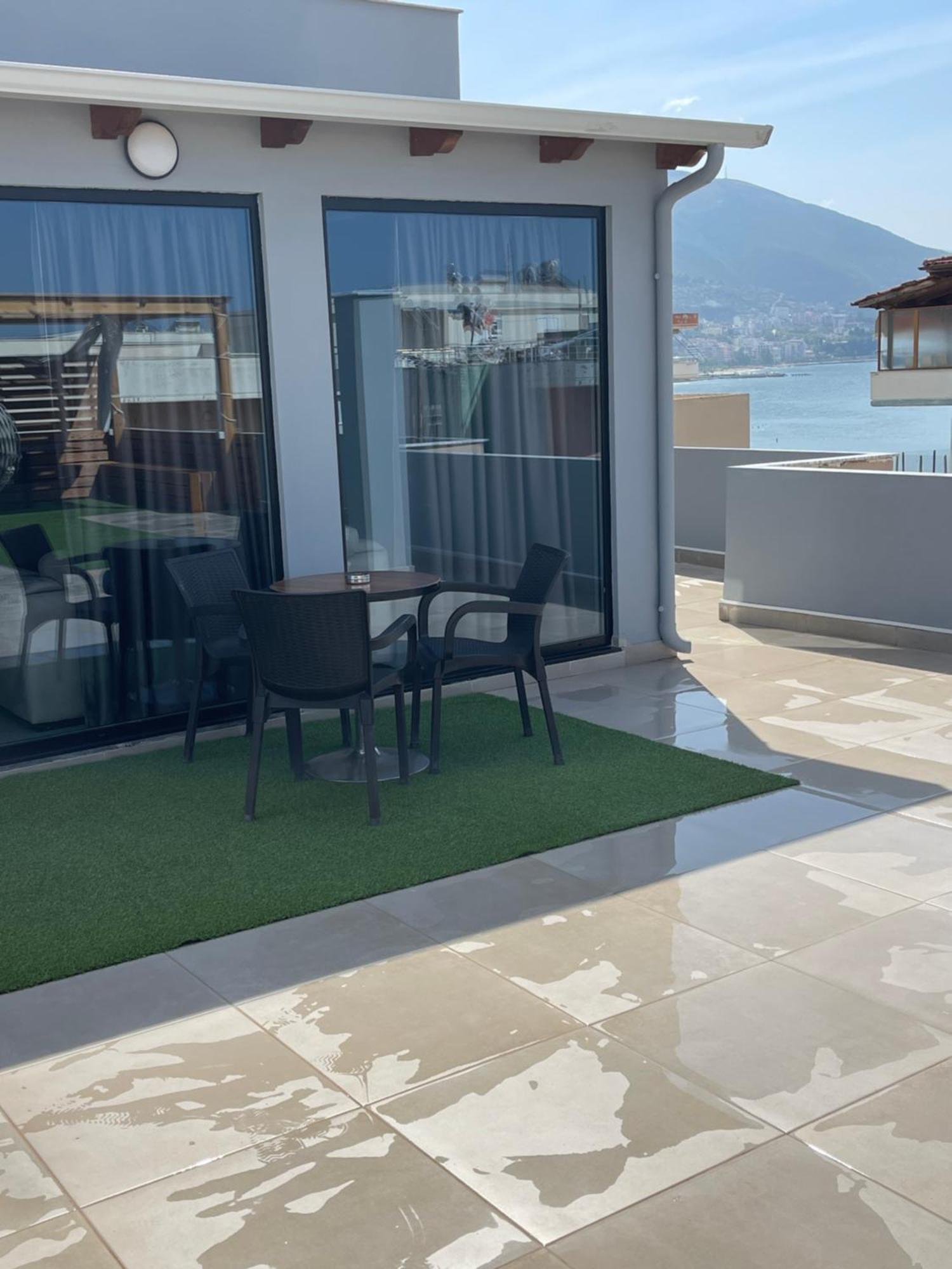 Luxury Rooftop Vlora Εξωτερικό φωτογραφία