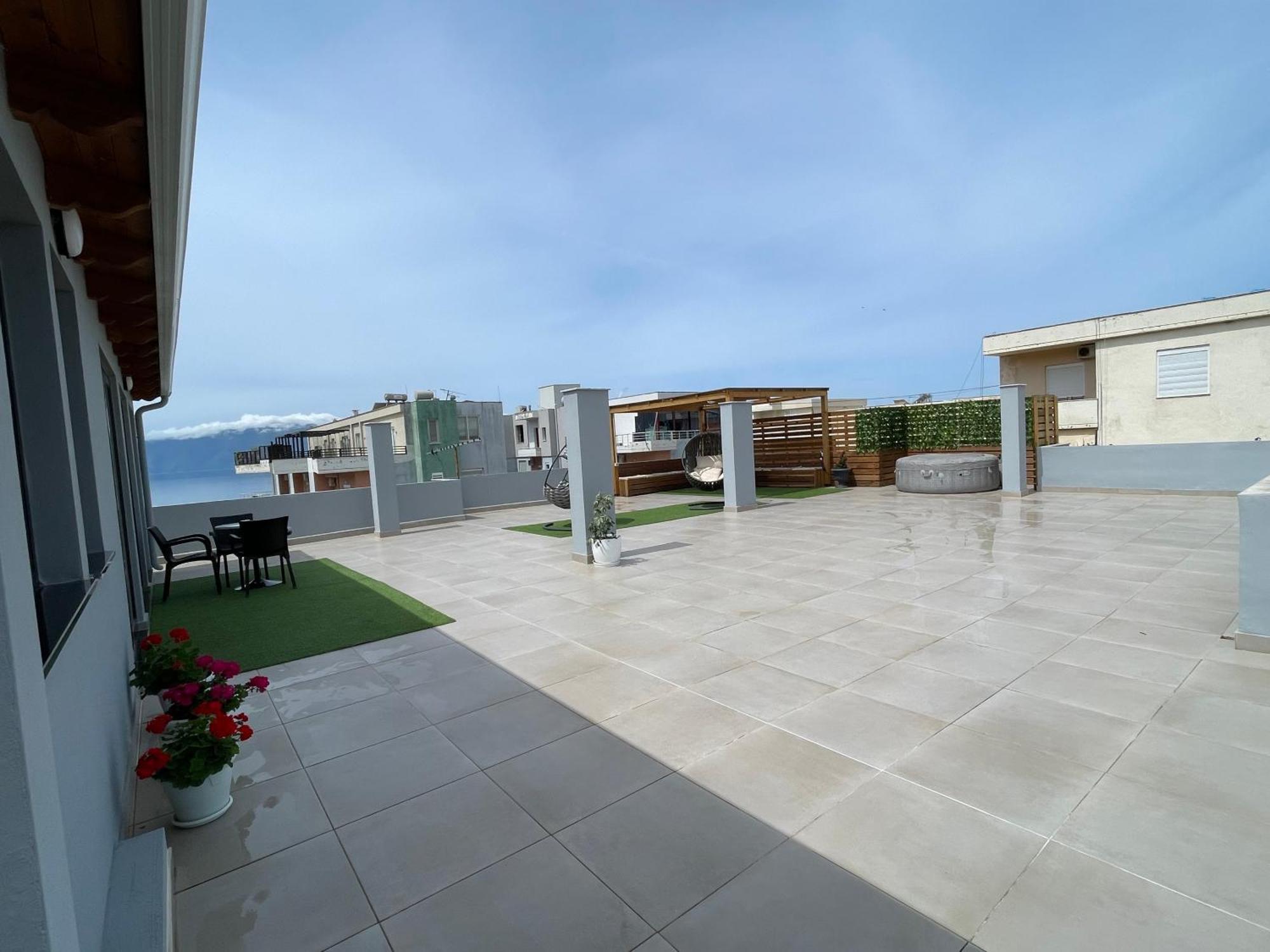 Luxury Rooftop Vlora Εξωτερικό φωτογραφία